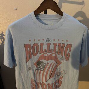 American Eagle Rolling Stones T-Shirt Size XXS